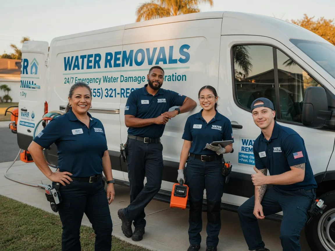 Water Removal company in Riverside, PA